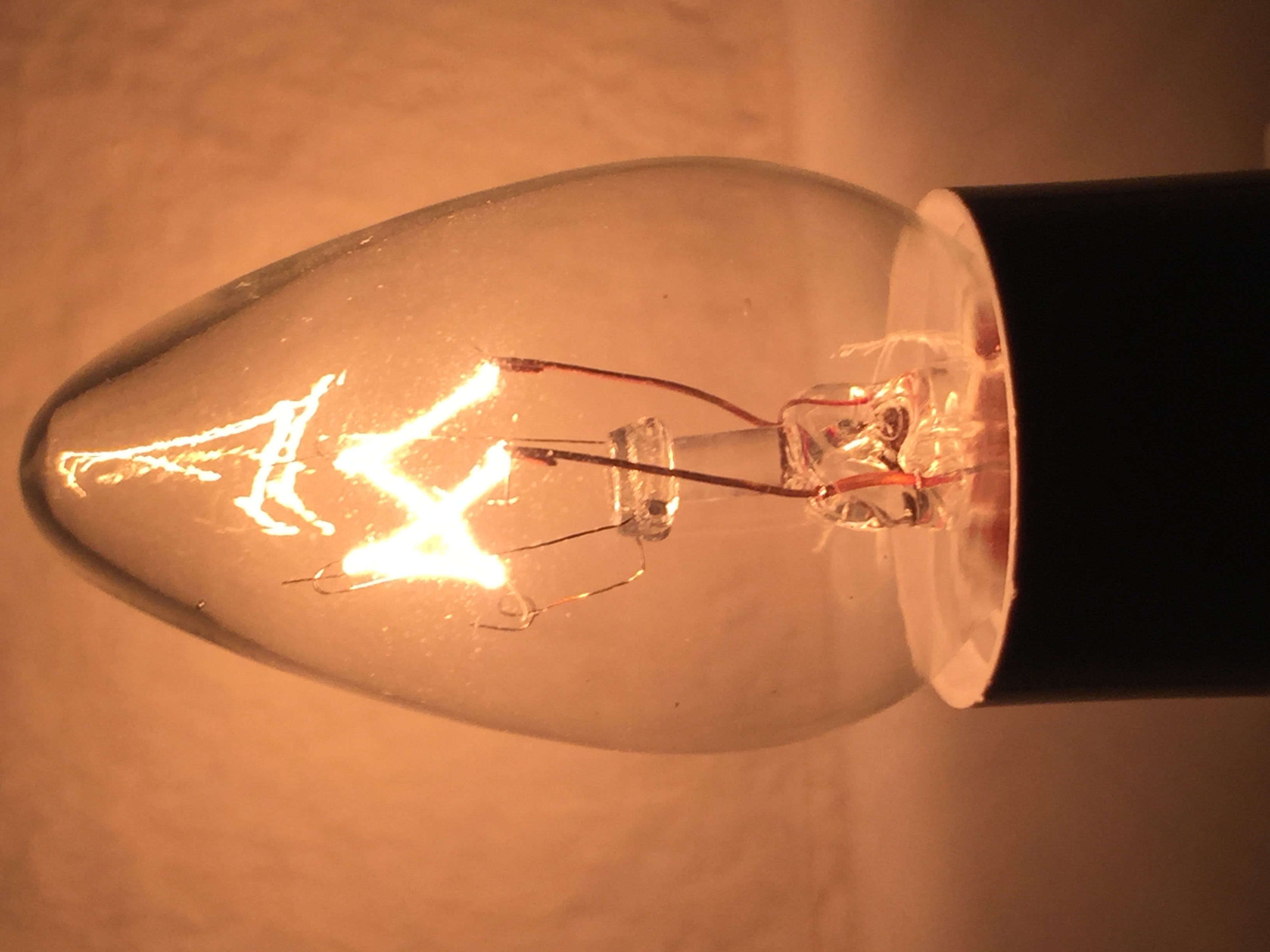 Tungsten Filament Bulb